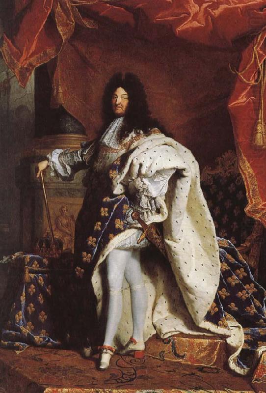 like Louis XIV, unknow artist